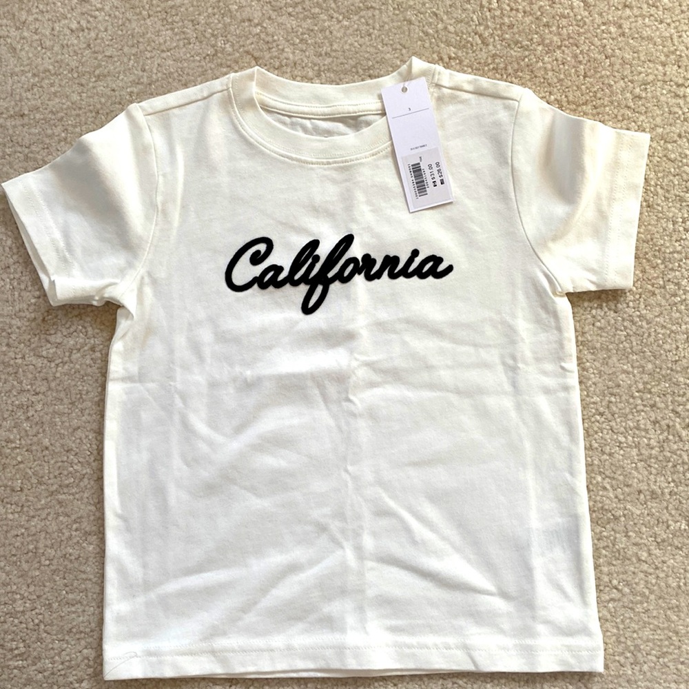 NWT Janie & Jack toddler shirt, size 3